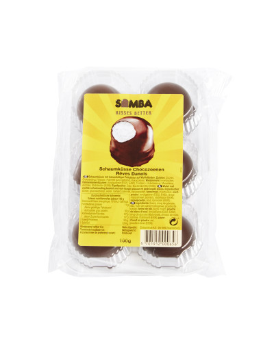 Samba maiusepall šokolaadis 100g