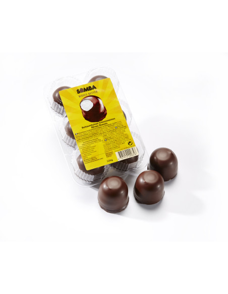 KAST 24 tk! Samba maiusepall šokolaadis 100g
