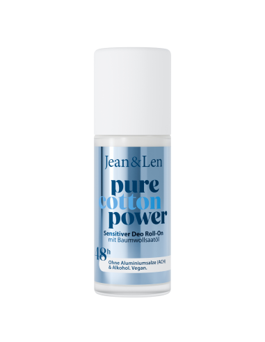 Jean&Len rulldeodorant puuvill 48h 50 ml