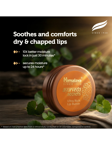KAST 12 tk! Himalaya Ayurveda secrets huulevõie 8,5g purgis