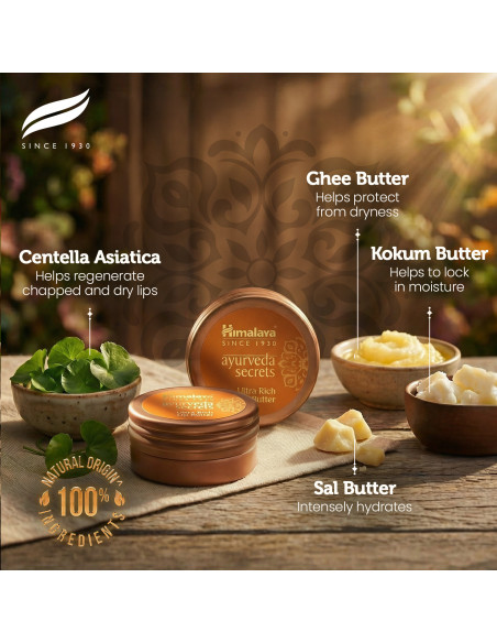 KAST 12 tk! Himalaya Ayurveda secrets huulevõie 8,5g purgis
