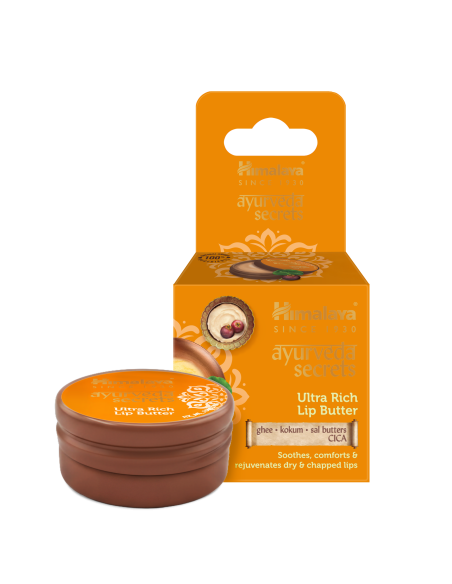 KAST 12 tk! Himalaya Ayurveda secrets huulevõie 8,5g purgis