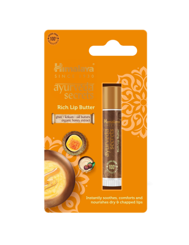 Himalaya Ayurveda secrets huulevõie 4g pulk