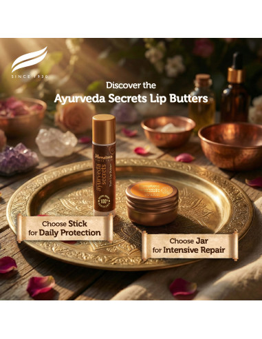 KAST 12 tk! Himalaya Ayurveda secrets huulevõie...