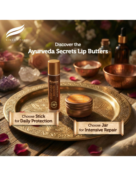 KAST 12 tk! Himalaya Ayurveda secrets huulevõie 4g pulk