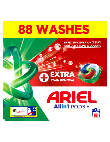 Ariel All-in-1 PODS +Extra Stain Removal...