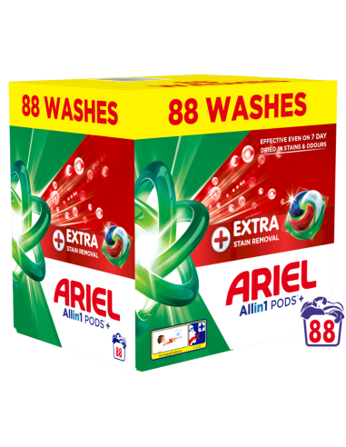 Ariel All-in-1 PODS +Extra Stain Removal...