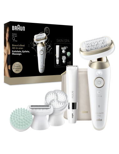 SES9-481 3D Braun Silk•épil 9 Flex SkinSpa...
