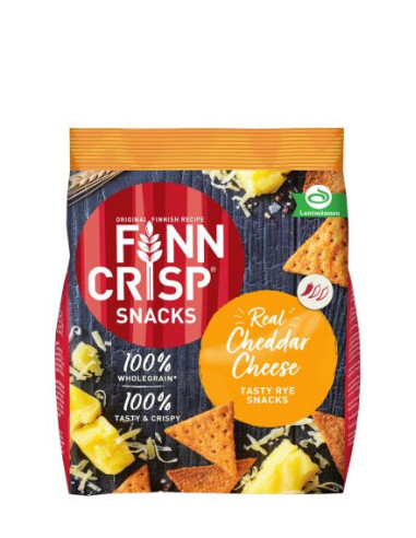 Finn Crisp täistera rukkisnäkid Cheddar Cheese...
