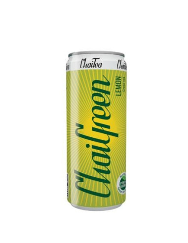 KAST 24 tk! ChaiGreen jäätee sidruni  330 ml +PANT