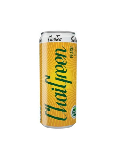 ChaiGreen jäätee virsiku 330 ml +PANT