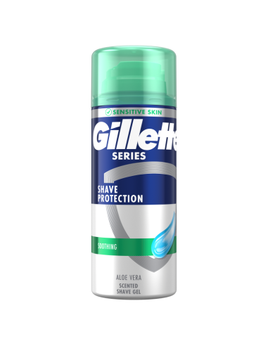 KAST 6 tk! Gillette Soothing raseerimisgeel, 75 ml