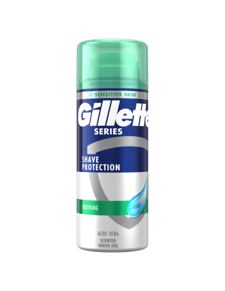 KAST 6 tk! Gillette Soothing raseerimisgeel, 75 ml