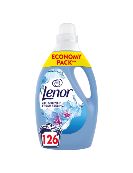KAST 4 tk! LENOR pesuloputusvahend Spring Awakening 2.65 L