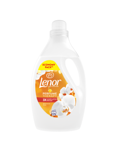KAST 4 tk! LENOR pesuloputusvahend Gold Orchid...