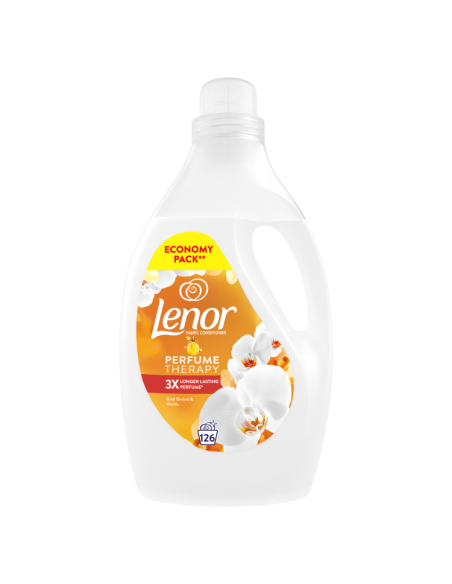 KAST 4 tk! LENOR pesuloputusvahend Gold Orchid & Vanilla 2.65 L