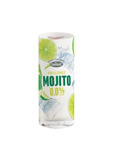 KAST 12 tk! Twisst Mocktail Mojito 240 ml