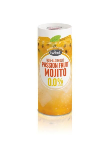 KAST 12 tk! Twisst Mocktail Mojito Passion...