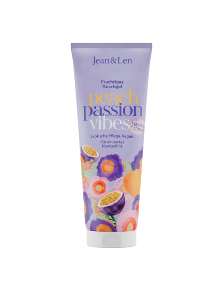 Jean&Len dušigeel granadill ja virsik 250 ml