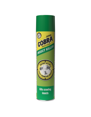Cobra putukatõrjevahend roomavad 400 ml