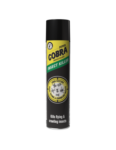 Cobra putukatõrjevahend roomavad+lendavad 400 ml