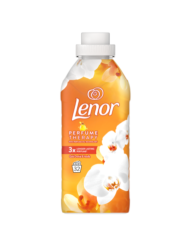 KAST 10 tk! LENOR Pesuloputusvahend Gold Orchid...