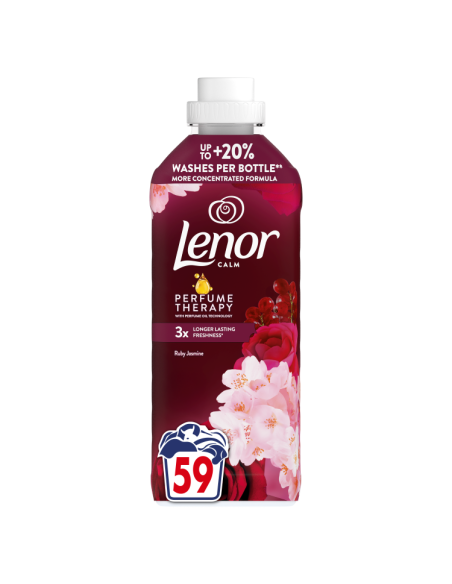 KAST 8 tk! Lenor Pesuloputusvahend Ruby Jasmine 1.239 L (59 Pesukorda)