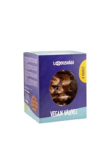 Loodusvägi ÖKO Belgia vahvel vegan 150g BE-BIO-02