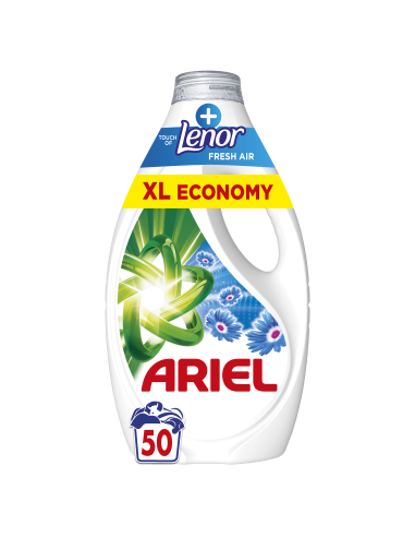 KAST 4 tk! Ariel +Fresh Air Lenor Pesugeel, 50...