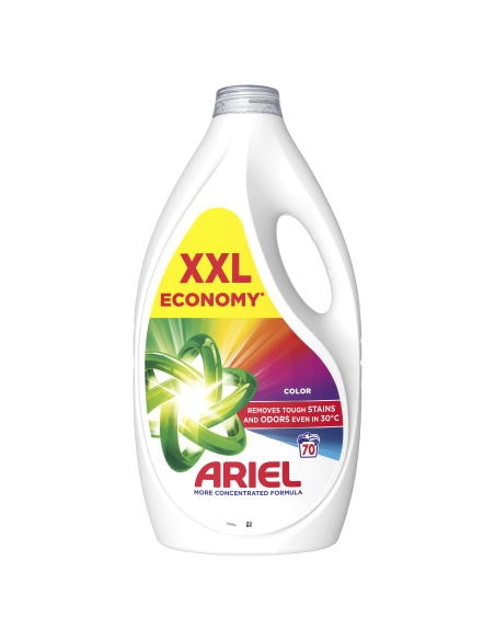 KAST 4 tk! Ariel Color Pesugeel, 70 Pesukorda, 3.15 L