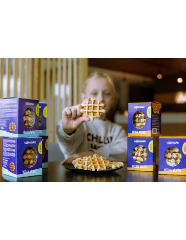 Loodusvägi ÖKO Belgia vahvel 150g BE-BIO-02