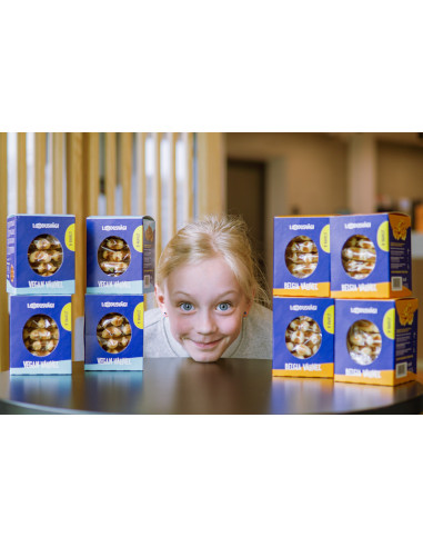 Loodusvägi ÖKO Belgia vahvel vegan 150g BE-BIO-02