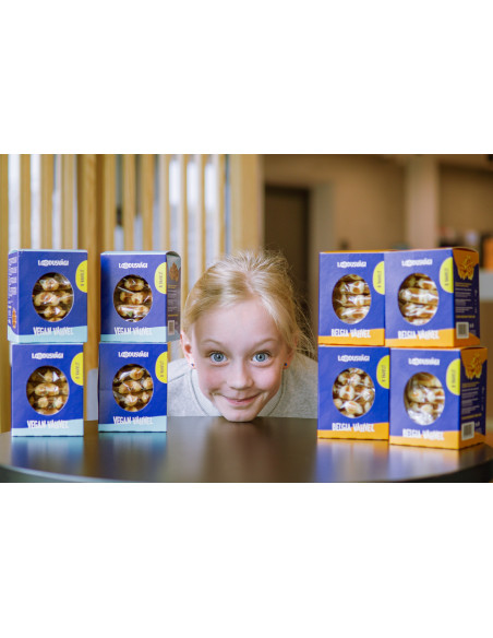 Loodusvägi ÖKO Belgia vahvel vegan 150g BE-BIO-02
