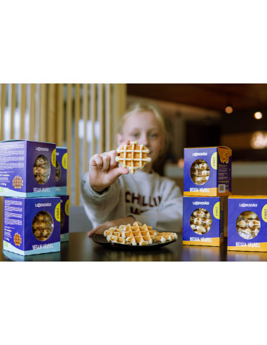 Loodusvägi ÖKO Belgia vahvel vegan 150g BE-BIO-02