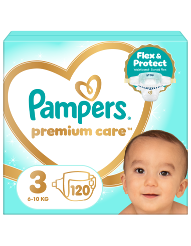 Pampers Premium Care Mähkmed, Suurus 3, 120 Mähet