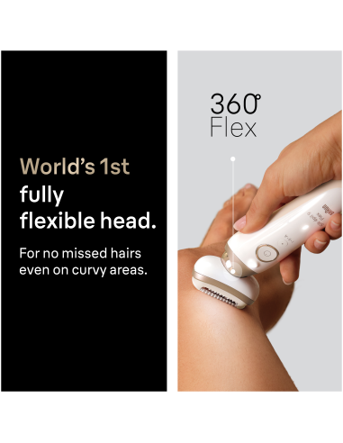 SES9-011 3D Braun Silk•épil 9 Flex epilaator