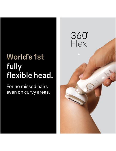 SES9-011 3D Braun Silk•épil 9 Flex epilaator