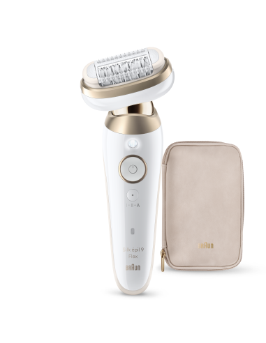 SES9-011 3D Braun Silk•épil 9 Flex epilaator