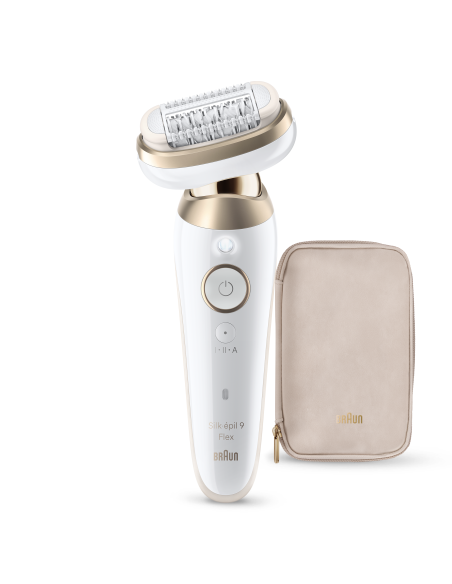 SES9-011 3D Braun Silk•épil 9 Flex epilaator