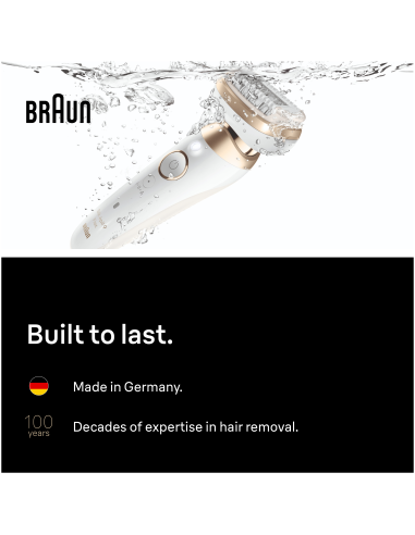 SES9-011 3D Braun Silk•épil 9 Flex epilaator