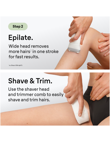 SE7-081 Braun Silk•épil 7 SkinSpa Epilaator