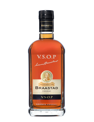 KAST 12tk! Braastad VSOP 40% 35cl