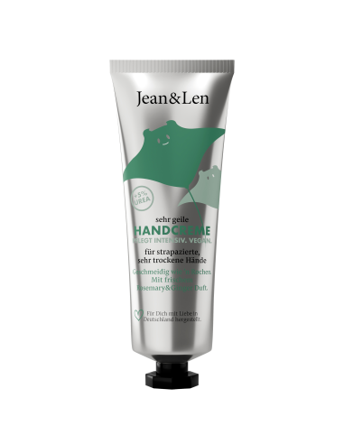 Jean&Len kätekreem 5% urea, rosmariin ja ingver...