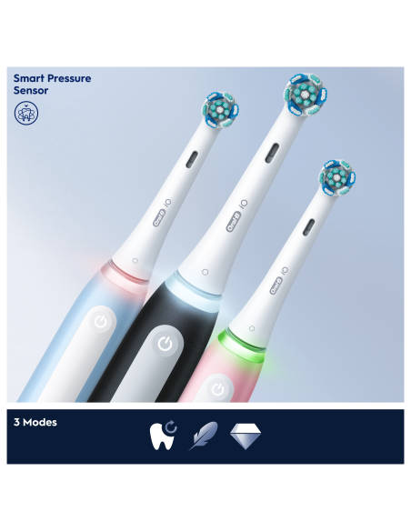 iOG3.1A6.0 Oral-B iO3 Elektriline Hambahari Blush Pink