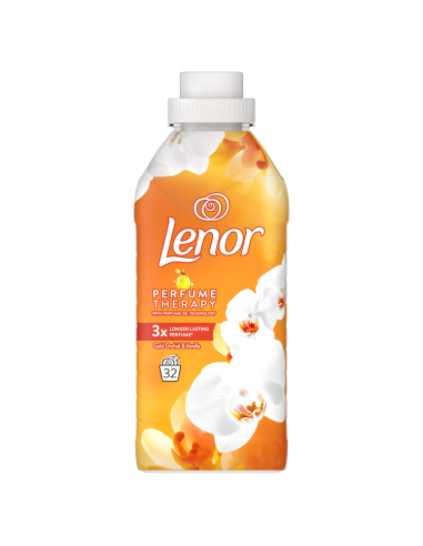 LENOR pesuloputusvahend Gold Orchid & Vanilla...