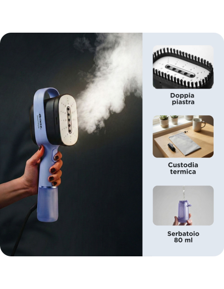 4301 Ariete Steam Style riideauruti 1200W Violet