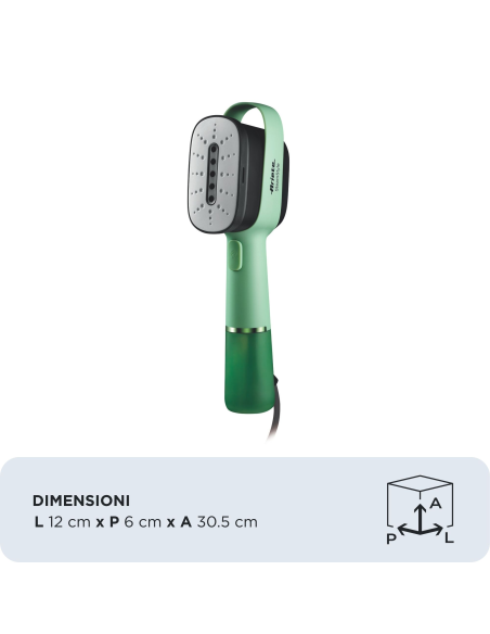 4301 Ariete Steam Style riideauruti 1200W Green