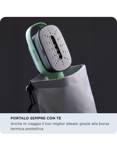 4301 Ariete Steam Style riideauruti 1200W Green
