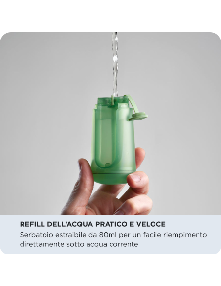 4301 Ariete Steam Style riideauruti 1200W Green