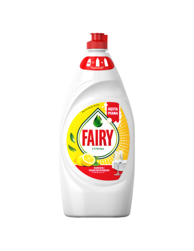 KAST 12 tk! Fairy Lemon Nõudepesuvedelik, 900 ml